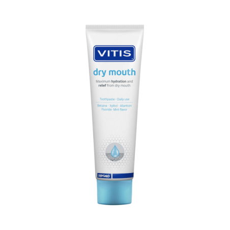 Vitis Dry Mouth Pasta Dentífrica 100ml