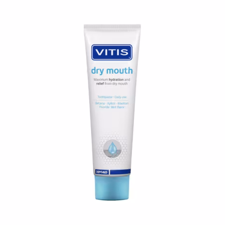 Vitis Dry Mouth Toothpaste 100ml