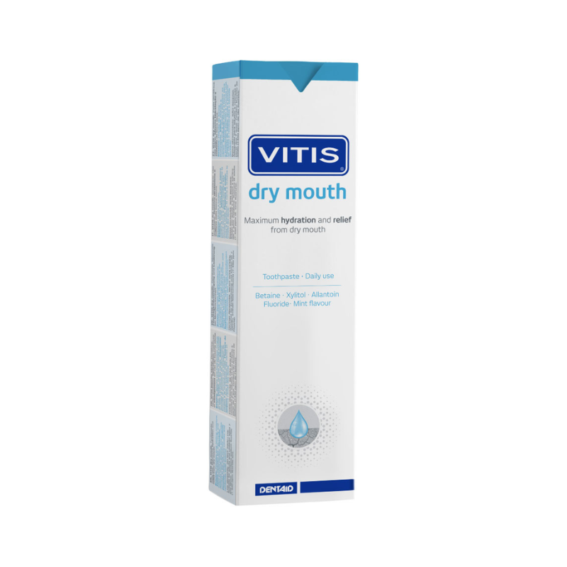 Vitis Dry Mouth Pasta de Dientes 100ml