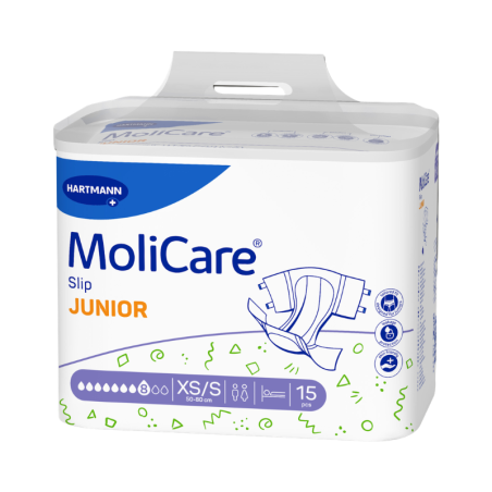 Molicare Slip Junior XS/S 15 unidades