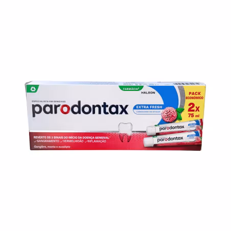 Parodontax Extra Fresh Dentifrice 2x75ml