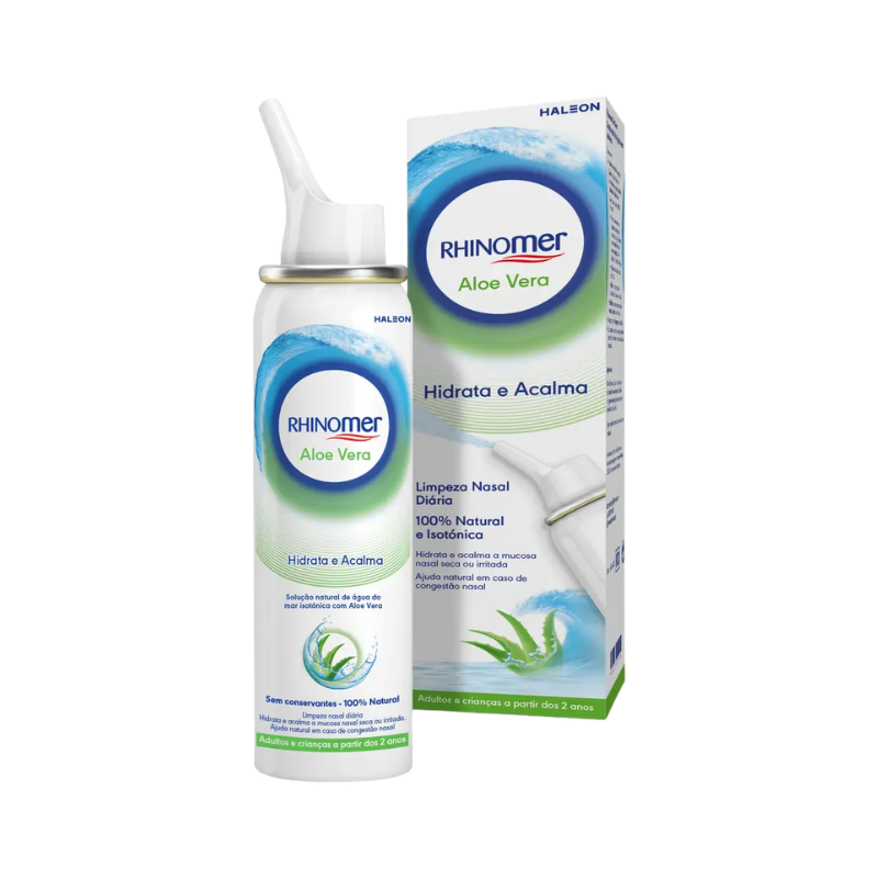 Rhinomer Aloe Vera Nasal Spray 100ml