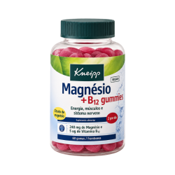 Kneipp Magnesium + B12 60 gummies