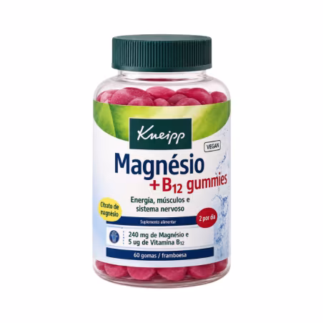 Kneipp Magnesio + B12 60 gomitas