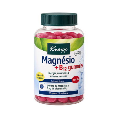 Kneipp Magnesium + B12 60 gummies