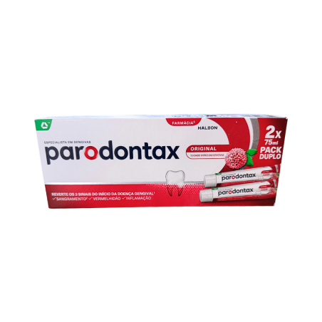 Parodontax Original Toothpaste Sensitive Gums 2x75ml