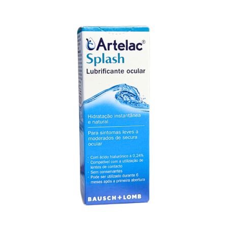 Artelac Splash Eye Lubricant 10ml