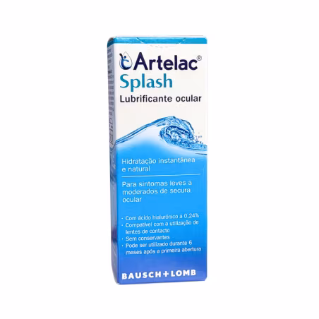 Artelac Splash Lubrificante Ocular 10ml