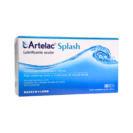 Artelac Splash Monodoses 30x0,5ml