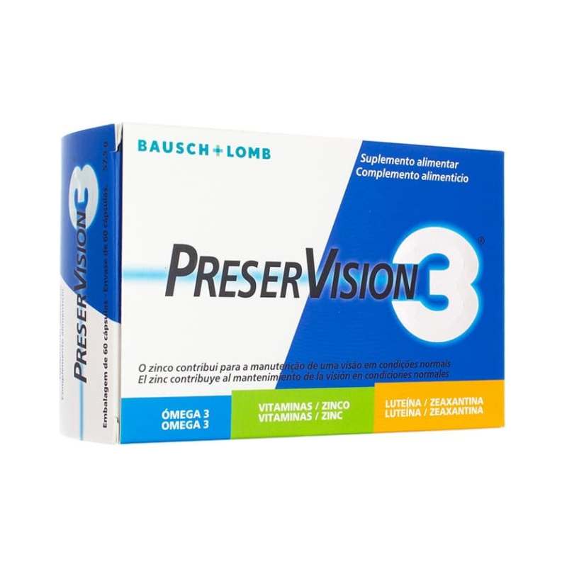 Preservision 3 60 cápsulas
