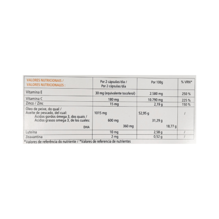 Preservision 3 180 capsules