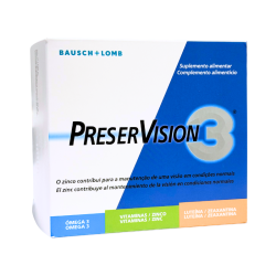 Preservision 3 180 cápsulas