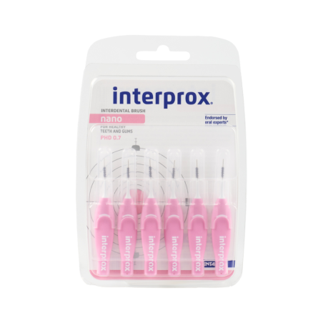 Interprox Nano PHD 0,7mm 6 unidades