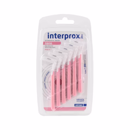 Interprox Plus Nano PHD 0,7mm 6 unidades