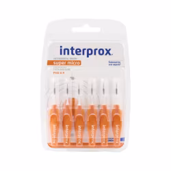 Interprox Super Micro PHD 0,9mm 6 unidades