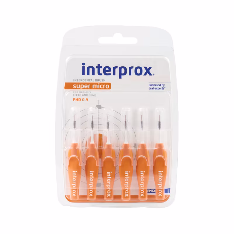 Interprox Super Micro PHD 0,9mm 6 unités