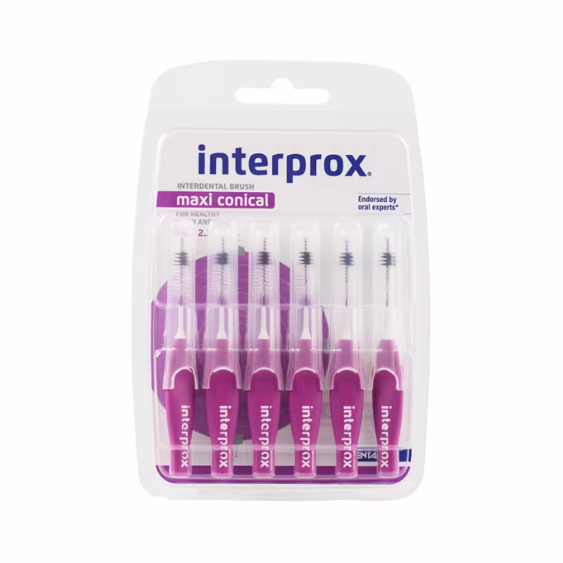 Interprox Maxi Conical PHD 2,3mm 6 unités