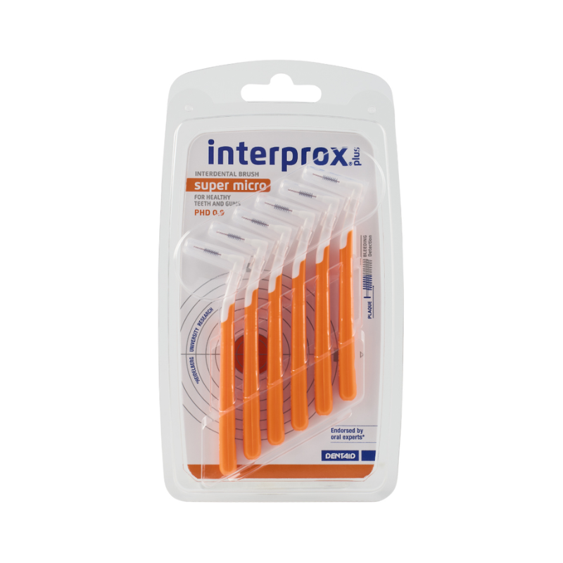 Interprox Plus Super Micro PHD 0,9mm 6 unités