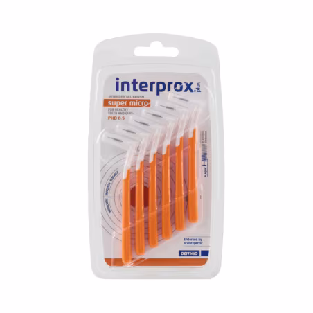 Interprox Plus Super Micro PHD 0,9mm 6 unidades