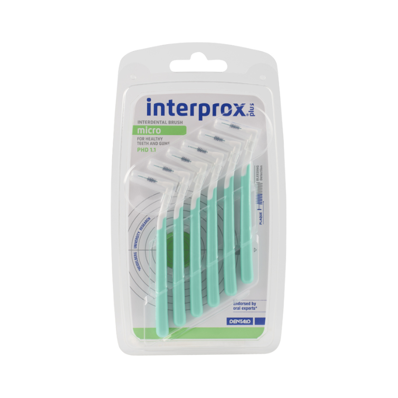 Interprox Plus Micro PHD 1,1mm 6 units