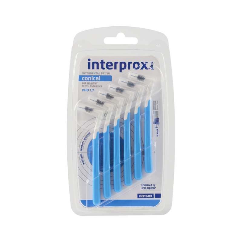 Interprox Plus Conical PHD 1,7mm 6 unités