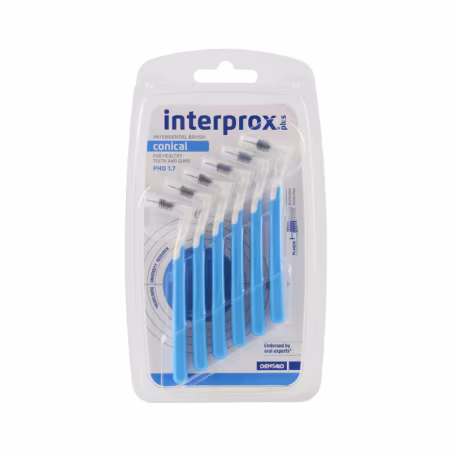 Interprox Plus Conical PHD 1,7mm 6 unités