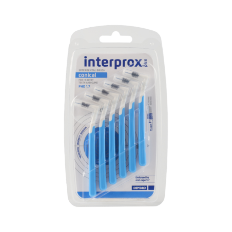 Interprox Plus Conical PHD 1,7mm 6 units
