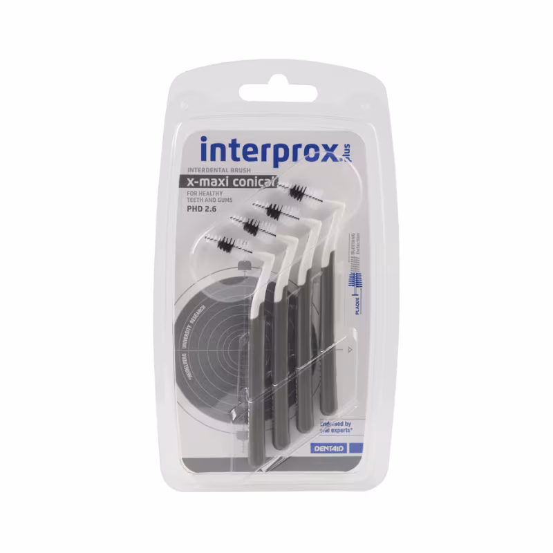 Interprox Plus X-Maxi Conical PHD 2,6mm 4 units