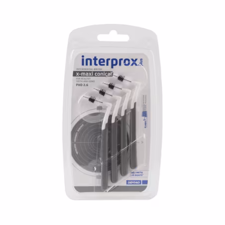 Interprox Plus X-Maxi Conical PHD 2,6mm 4 unidades