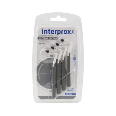 Interprox Plus X-Maxi Conical PHD 2,6mm 4 units