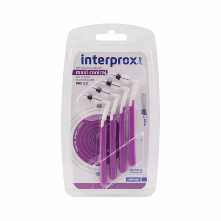 Interprox Plus Maxi Conical PHD 2,3mm 4 unidades