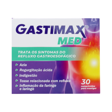 Gastimax Med 30 chewable tablets