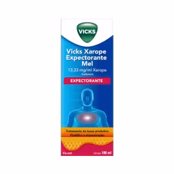 Vicks Expectorant Syrup Honey 180ml
