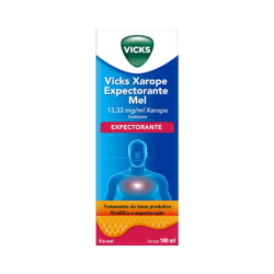 Vicks Jarabe Expectorante Miel 180ml
