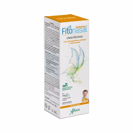 Fitonasal Pediatric Spray Nebulizador 125ml