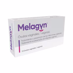 Melagyn Óvulos 10 unidades