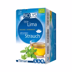 Biolys Lúcia-Lima 24 saquetas