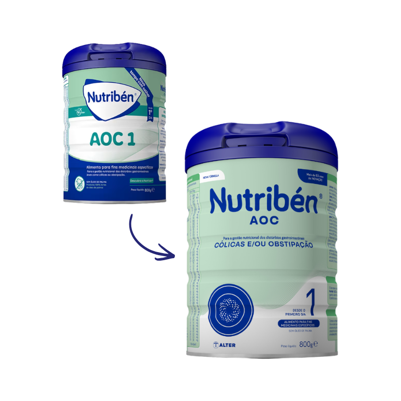 Nutribén AOC 1 800g
