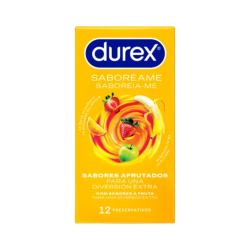 Durex Saboréame 12 preservativos