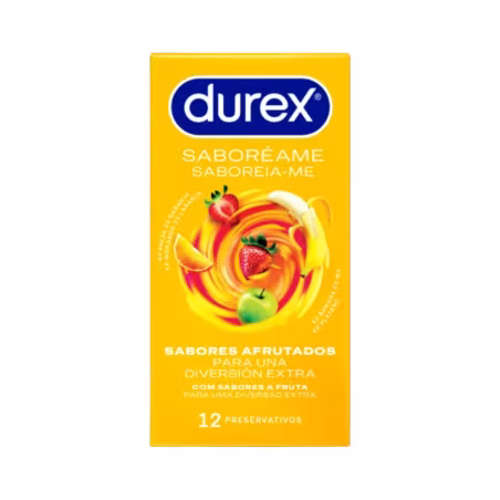 Durex Saboréame 12 preservativos