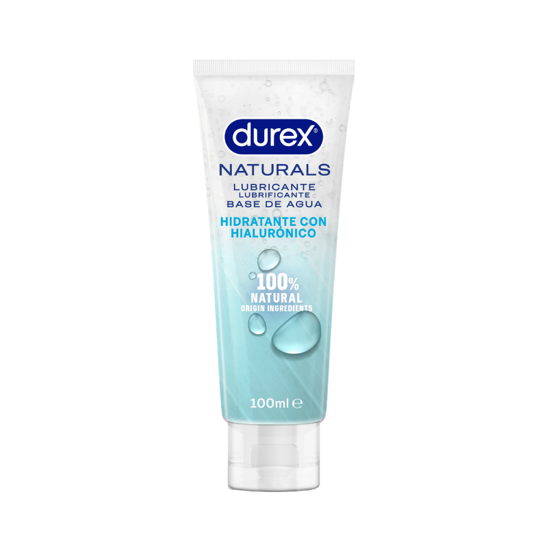 Durex Naturals Gel Lubrifiant Hydratant 100ml