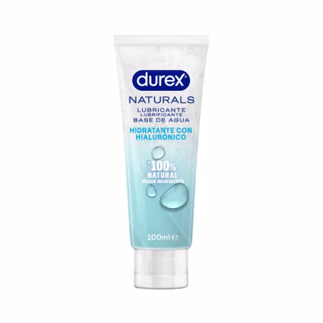 Durex Naturals Gel Lubricante Hidratante 100ml