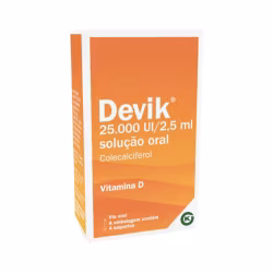 Devik 25.000 UI / 2,5ml Solution Buvable 4 sachets