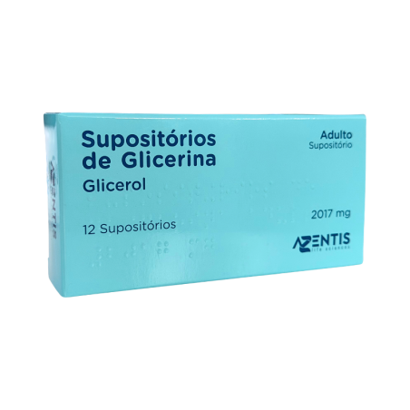 Azentis Suppositoires à la Glycérine 12 suppositoires