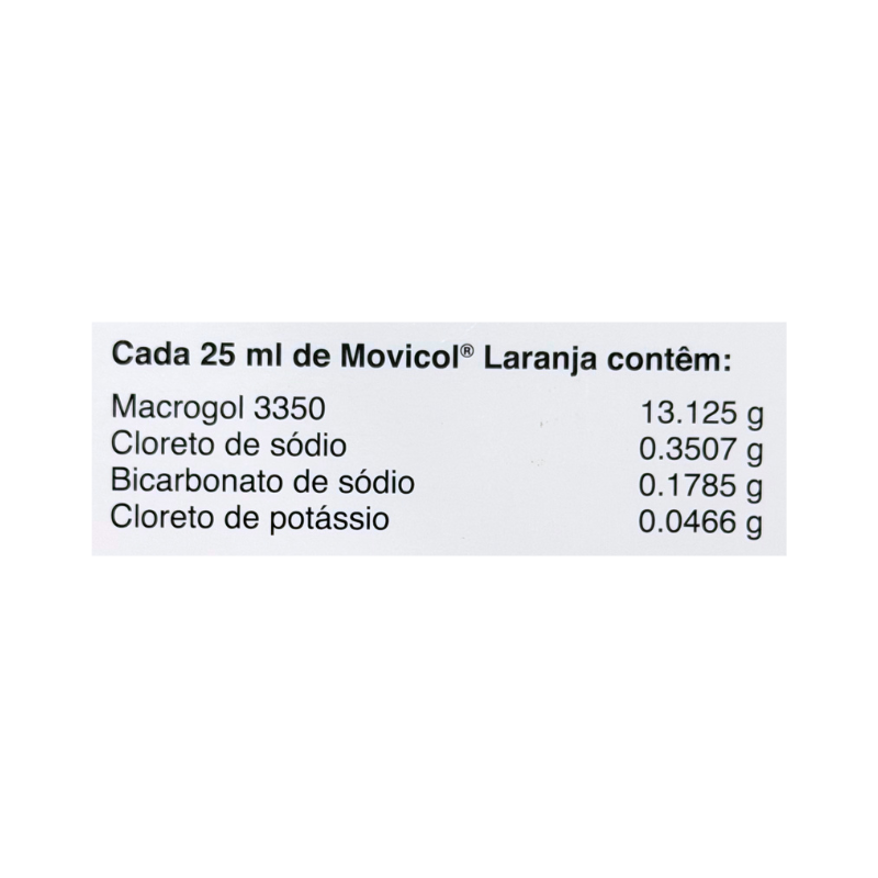 Movicol Naranja Concentrado para Solución Oral 500ml