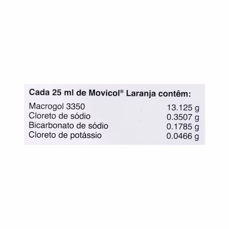 Movicol Orange Concentré pour Solution Buvable 500ml