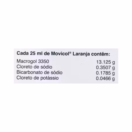 Movicol Naranja Concentrado para Solución Oral 500ml