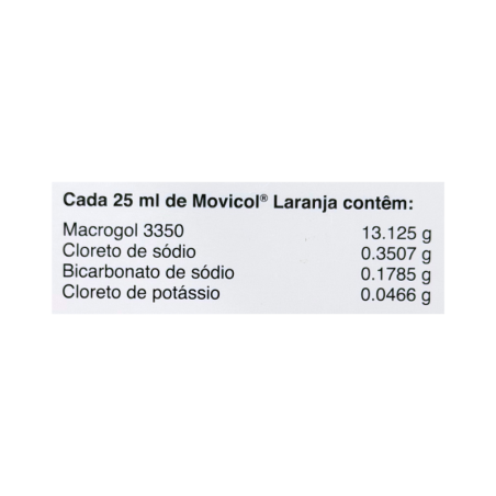 Movicol Orange Concentrate for Oral Solution 500ml
