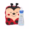 Mustela Eau Nettoyante sans Rinçage 750ml + Sac à Dos Coccinelle