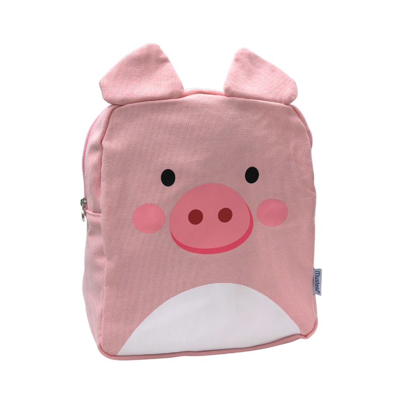 Mustela Gentle Cleansing Gel 750ml + Piggy Backpack